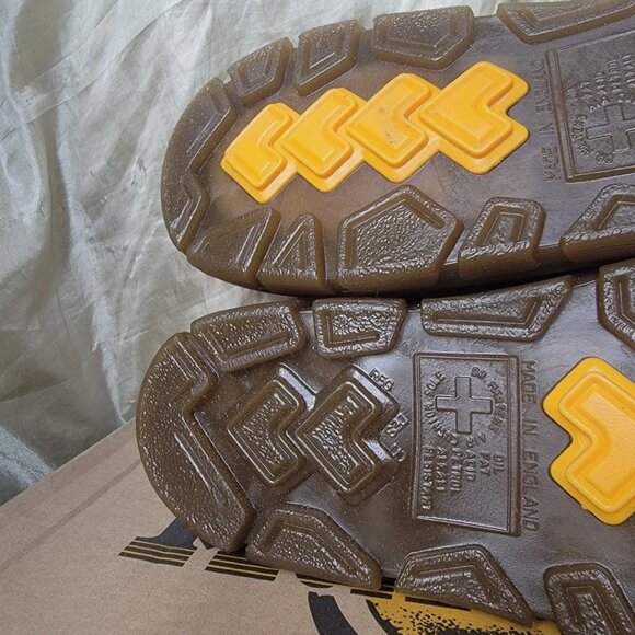 Dr.Martens brown twin strap closure gibson shoes kids size 2UK - Picture 8 of 11